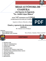 NOM-147-SEMARNAT/SSA1 (2004) Contaminación de Suelos Por Metales Pesados