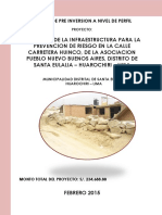Perfil Calle Huinco Modif PDF