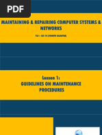 4q Maintaining & Repairing Computer Systems and Networks