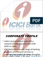 Icici Bank's Profile