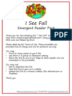 ISeeFall EmergentReaderPackFHD 2 PDF