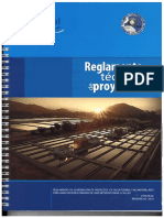 Reglamento Tecnico de Proyectos 2010-SEDAPAL PDF