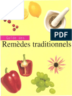 Remdes traditionnels