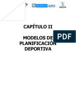 Capitulo 2.- Modelos de Planificacin Deportiva