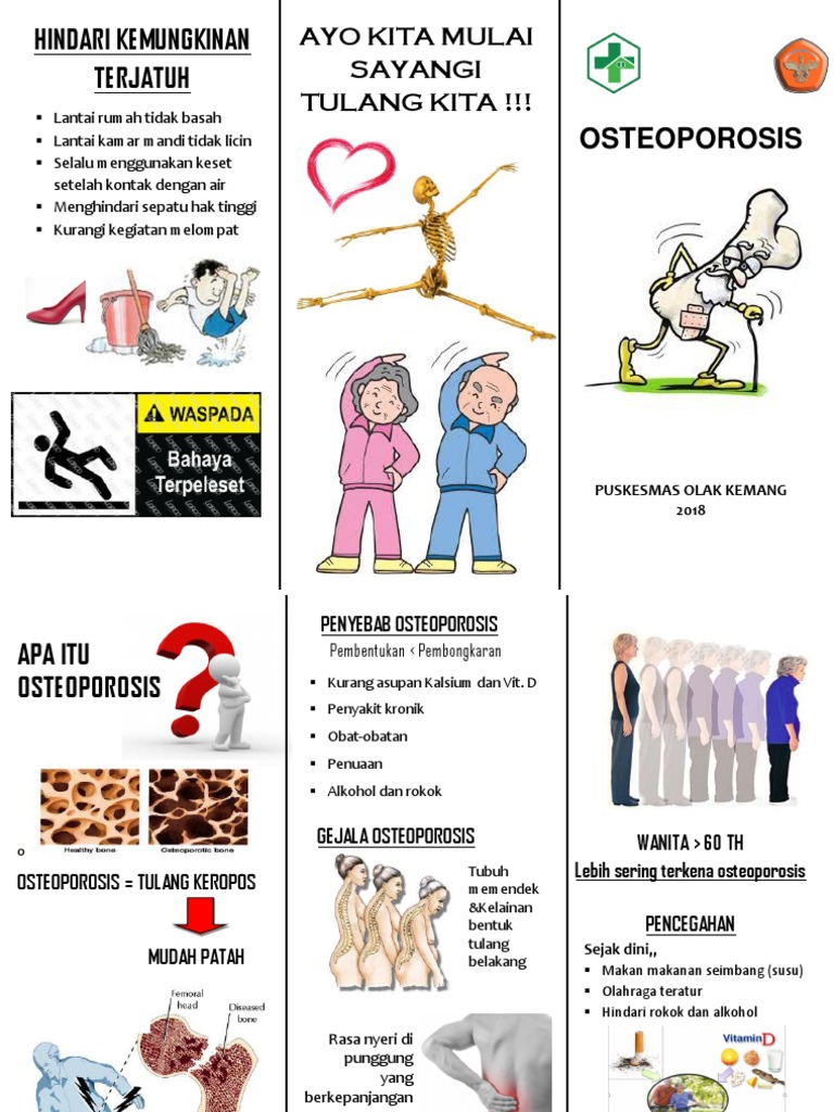 Leaflet Osteoporosis PDF