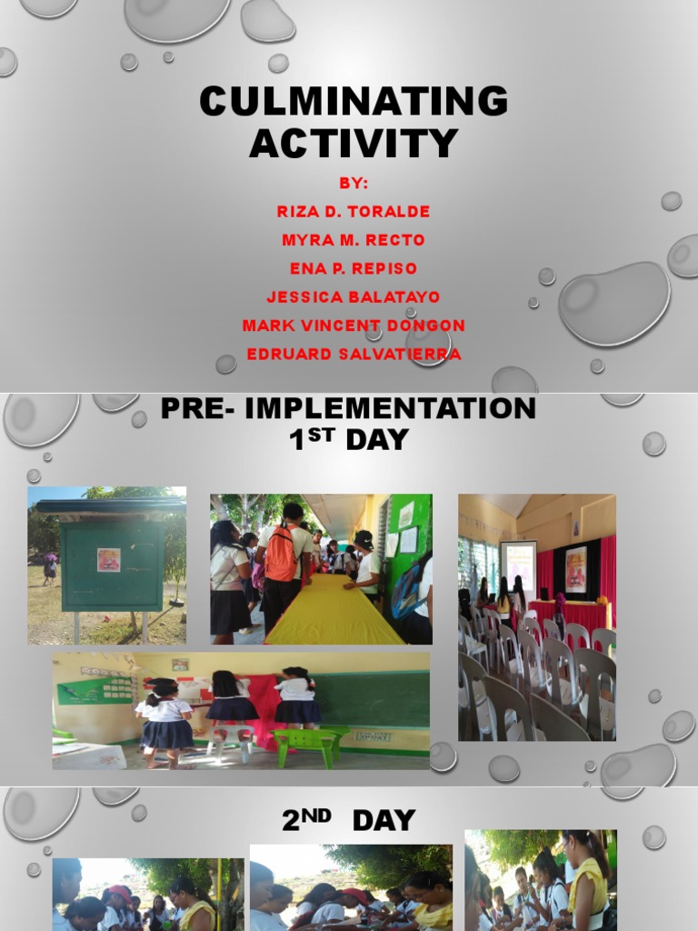 Culminating | PDF