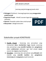 Stakeholder Proyek