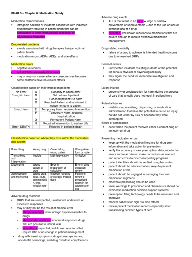 Phar 5 6-7 | PDF | Pharmacy | Medical Prescription
