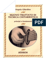 Trattatoditecnicachitarristicaangelo Gilardino PDF