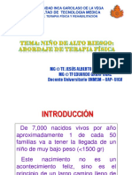 Clase Pediatria Alto Riesgo PDF