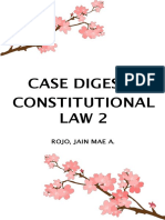 Case Digest Political Law March