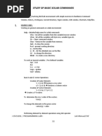 LAB MANUAL Format For PROGAMS