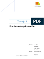 Optimización de costos en producción y transporte de jugos naturales