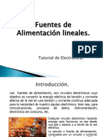 Las Fuentes de Alimentacion Lineales