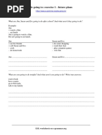 Unit 3 Progress Test B: Grammar | PDF | Blue | Color
