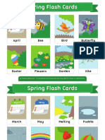 Spring Flash Cards 2x3 PDF