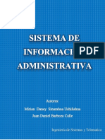 Sistema de Información Administrativa