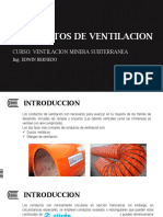 Conductos de Ventilacion