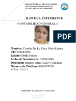 Portafolio Contabilidad