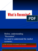 Recession - A Layman's Approach