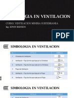 Simbologia en Ventilacion