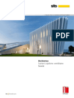 StoVentec - Pregled Fasadnih Sistemi PDF