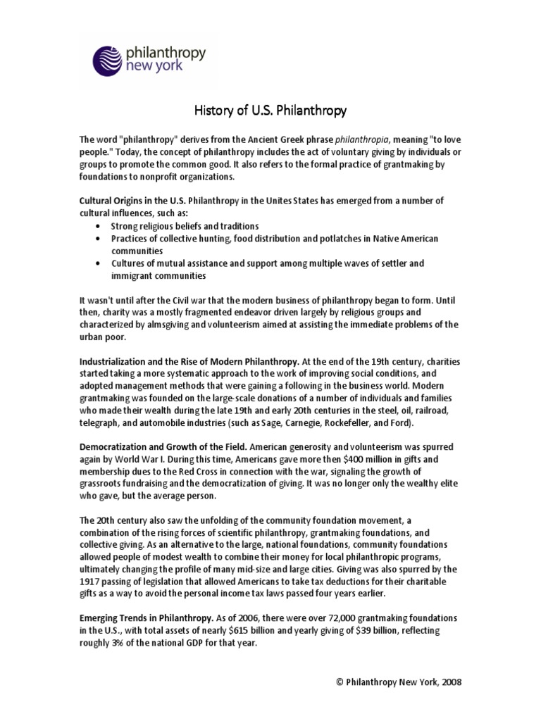 PHILANTHROPY EXPLORED KEY EXAMPLES BENEFITS AND HISTORICAL INSIGHTS visual data 2