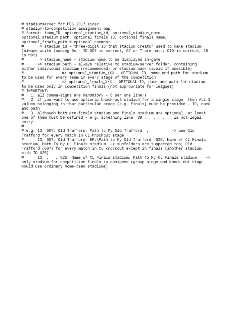 Map Competitions | PDF