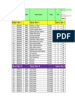 Raport Semester Tahfidz