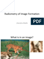 Radiometry of Image Formation (Computer Vision)