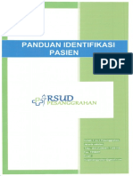 Panduan Identifikasi Pasien