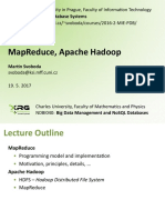 Lecture 12 MapReduce