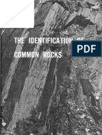 Identification Rocks PDF
