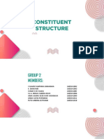 Constituent Structure Presentation