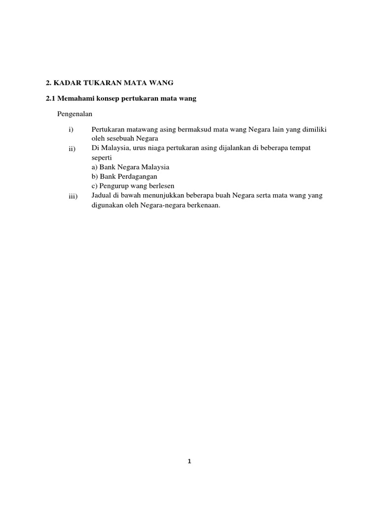 UMB 2112 Kadar Tukaran Wang Edited  PDF