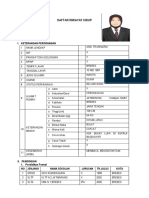 Daftar Riwayat Hidup