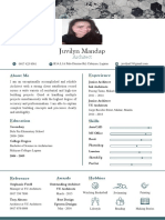 Modern Resume