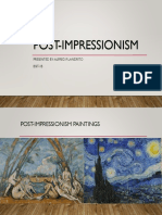 Post-Impressionism: Presented By: Alfred P. Landrito Bsit-1B