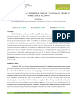 Interpreting Indias Act East Policy Through Functionalist Theory of International Relations - 2019-03!13!07-04