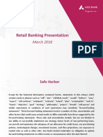 Retail Banking Investor Presentation Fy18 PDF