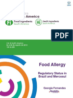 Allergen South America