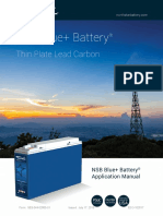 NSB Blue Battery Manual