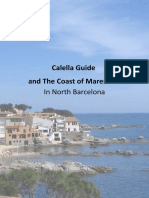Why Should We Visit Calella and The Maresme Coast of Barcelona