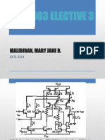 Ecee-403 Elective 3: Malibiran, Mary Jane B