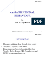 Organizational Behaviour BSAK