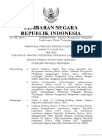 Peraturan Presiden Republik Indonesia Nomor 75 Tahun 2013 Tentang Tunjangan Jabatan Fungsional Pengawas Lingkungan Hidup PDF