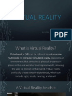 Virtual Reality: By-Shivam Chaudhary & Nitin Gusain Eee-A