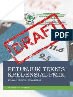 Draft Final - Petunjuk Teknis Kredensial Pmik Jabar 2019