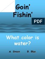 Fish Quiz with Answers and Scoring