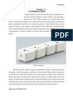 Chapter-1: Bio Battery